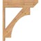 Ekena Millwork Westlake Slat Smooth Outlooker, Western Red Cedar, 7 1/2"W x 28"D x 32"H OUT08X28X32WTL06SWR - alternate 4